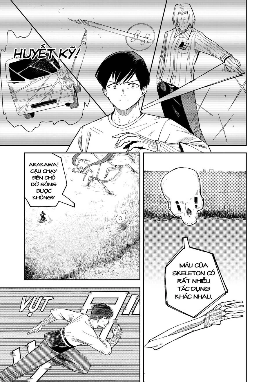 Skeleton Double - Người Vô Hình Chapter 4 - 10