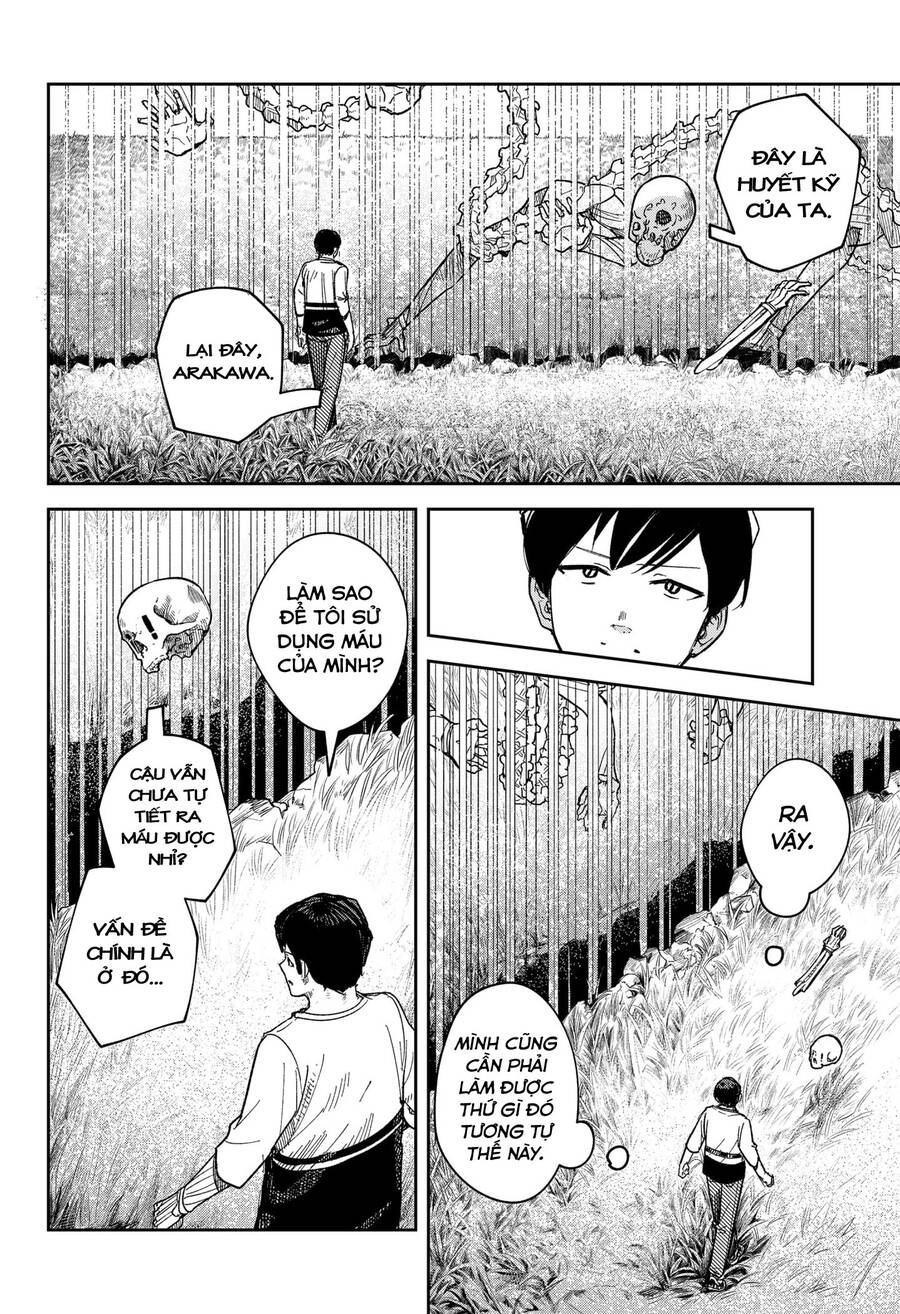 Skeleton Double - Người Vô Hình Chapter 4 - 13