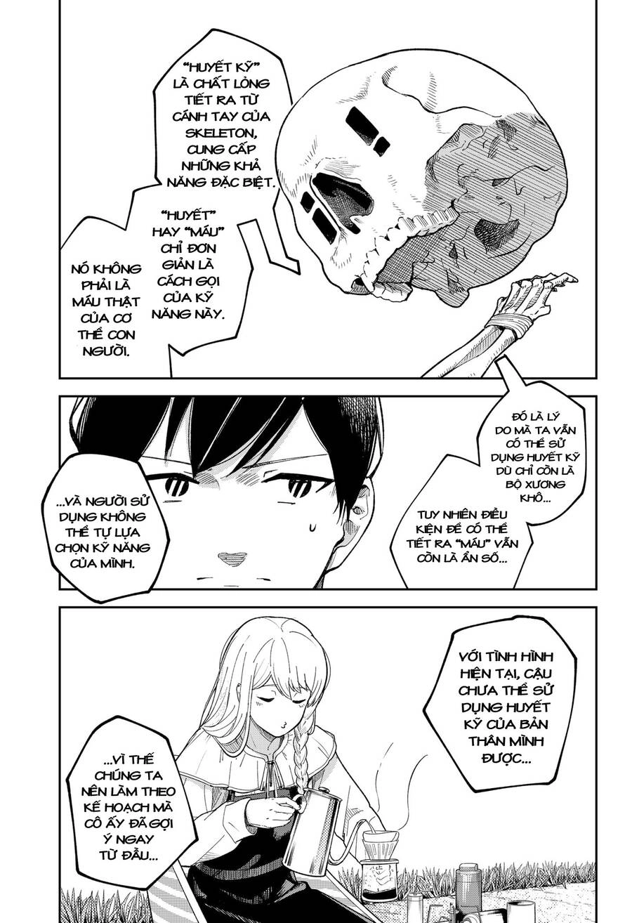 Skeleton Double - Người Vô Hình Chapter 4 - 14