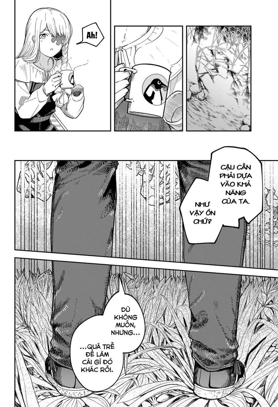 Skeleton Double - Người Vô Hình Chapter 4 - 15