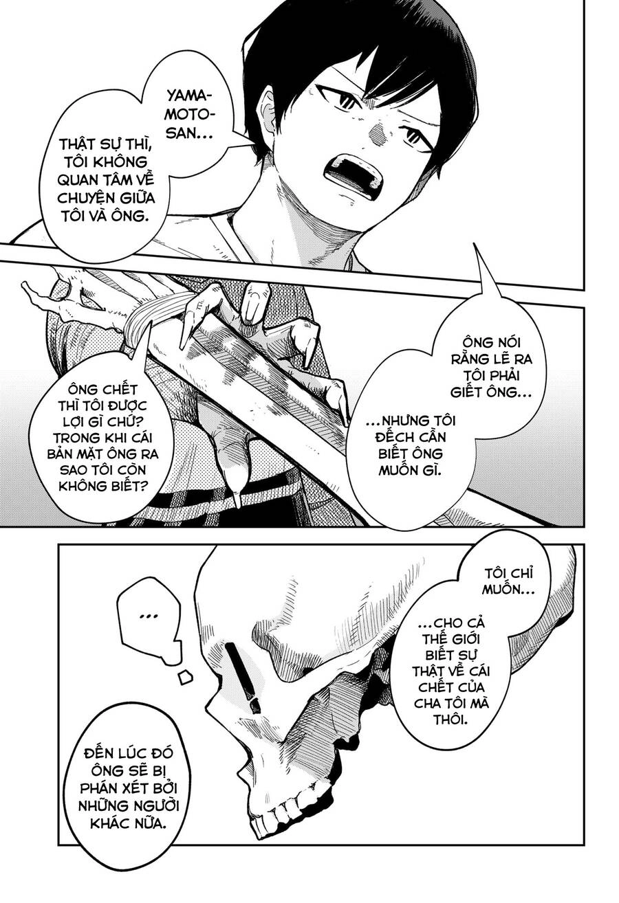 Skeleton Double - Người Vô Hình Chapter 4 - 16