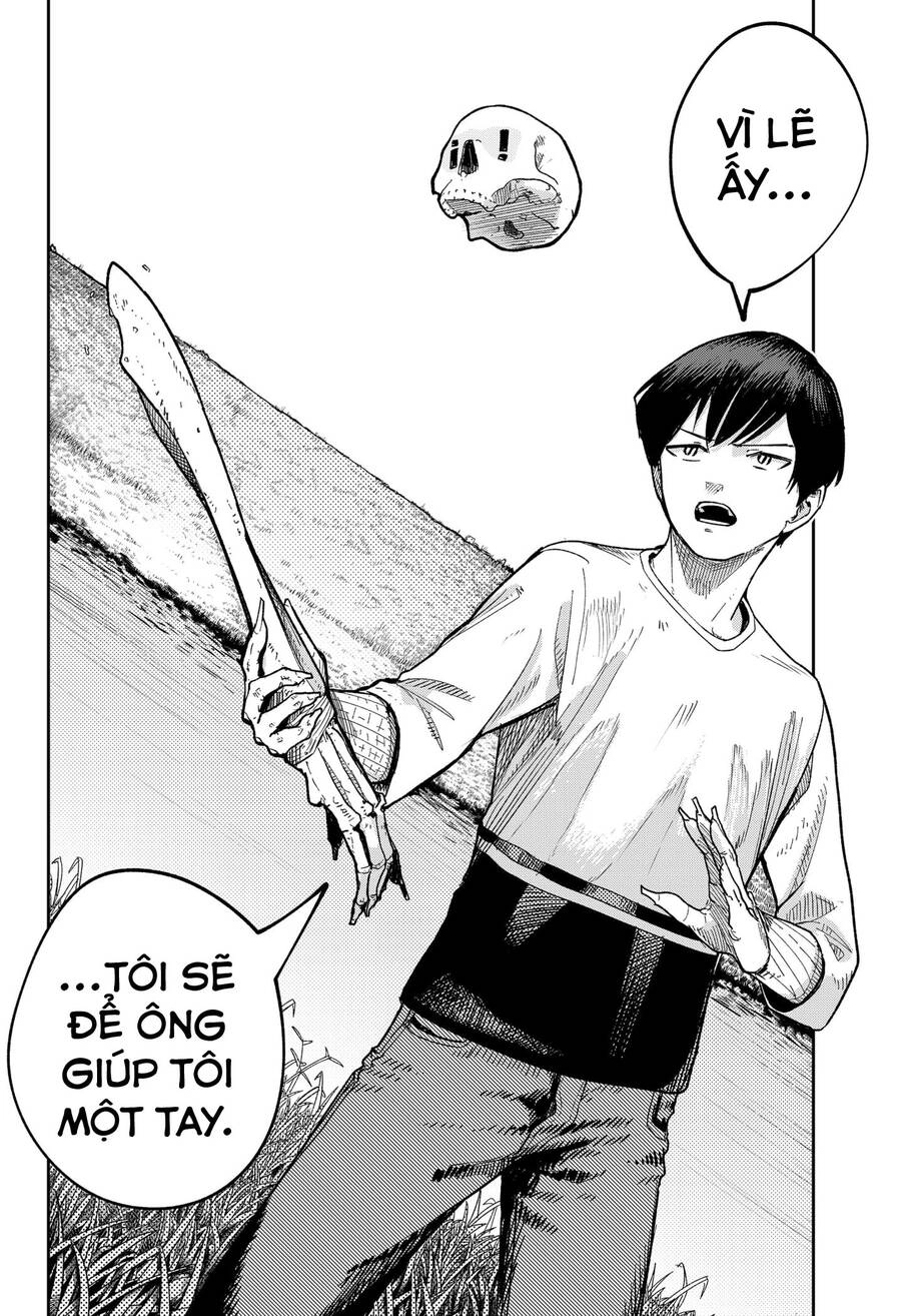 Skeleton Double - Người Vô Hình Chapter 4 - 17