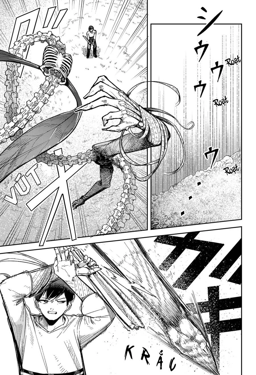 Skeleton Double - Người Vô Hình Chapter 4 - 18