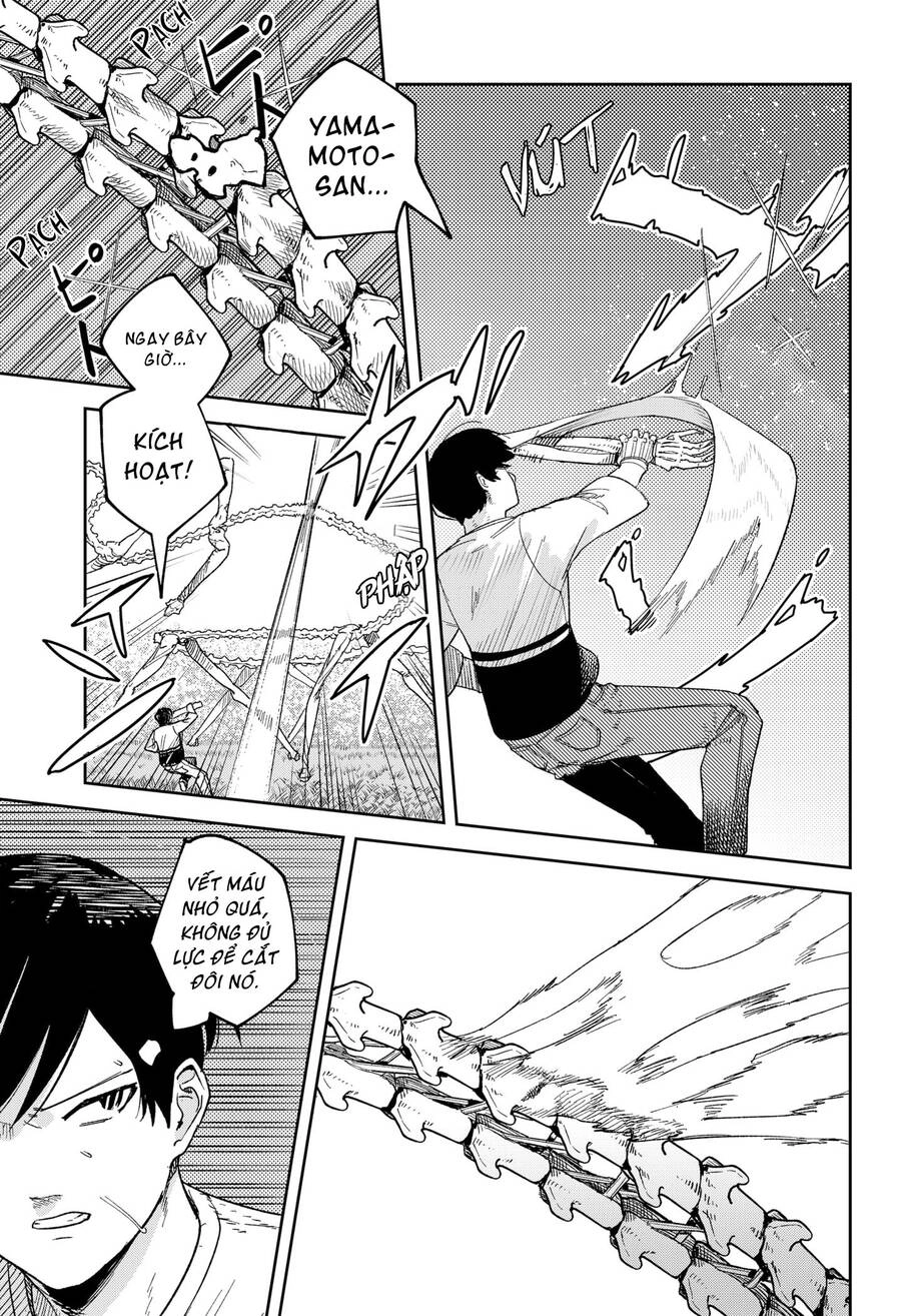 Skeleton Double - Người Vô Hình Chapter 4 - 20