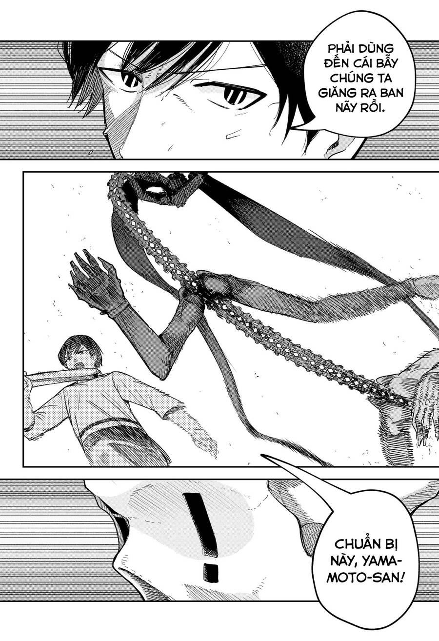 Skeleton Double - Người Vô Hình Chapter 4 - 21