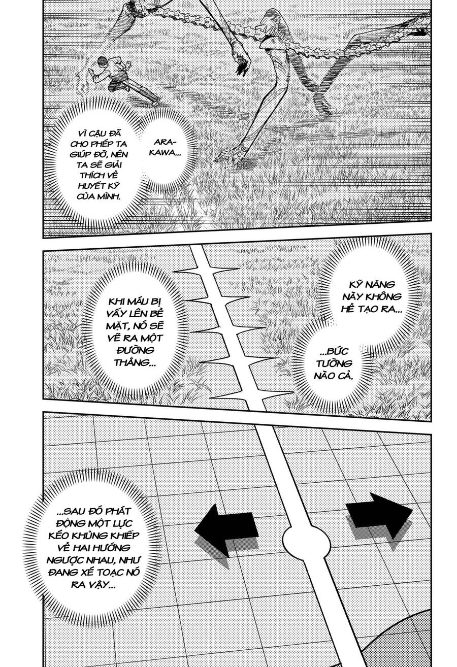 Skeleton Double - Người Vô Hình Chapter 4 - 22