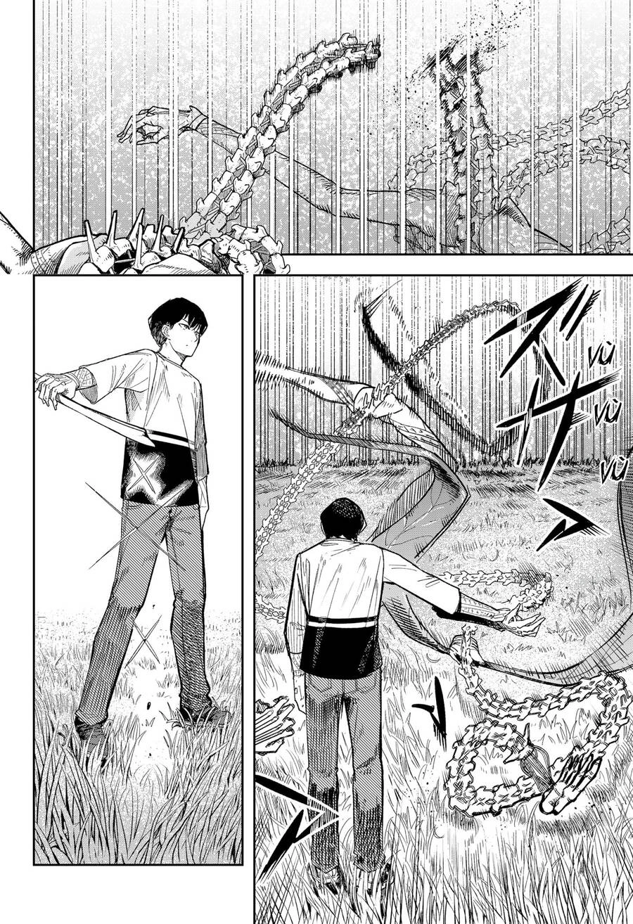 Skeleton Double - Người Vô Hình Chapter 4 - 24