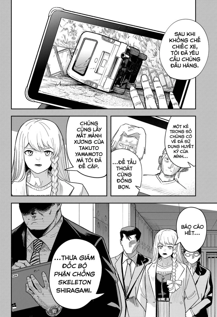 Skeleton Double - Người Vô Hình Chapter 4 - 28