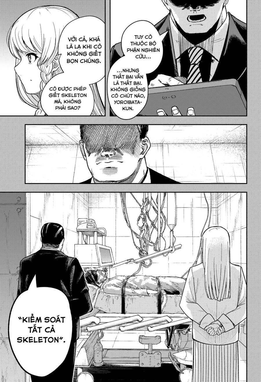 Skeleton Double - Người Vô Hình Chapter 4 - 29