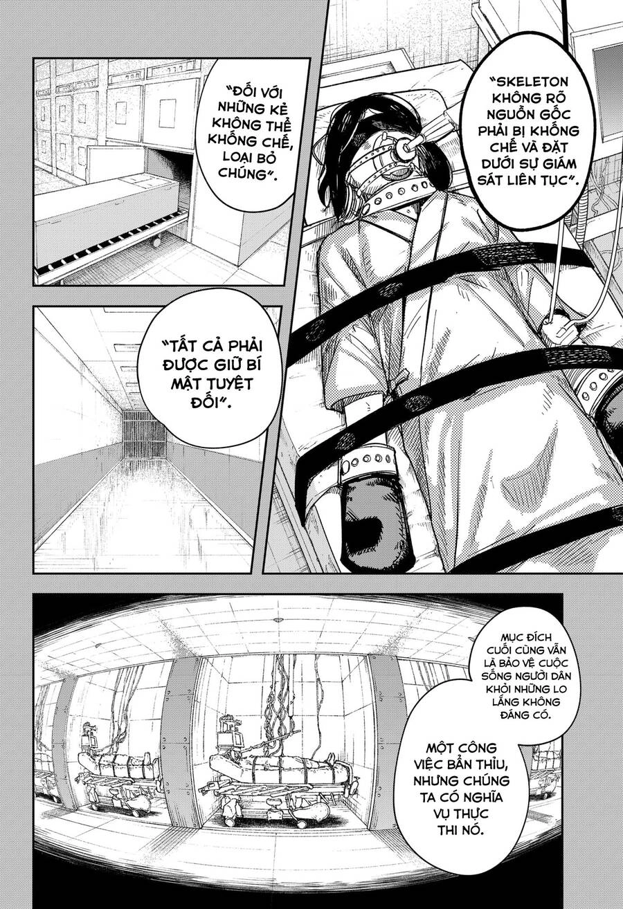 Skeleton Double - Người Vô Hình Chapter 4 - 30