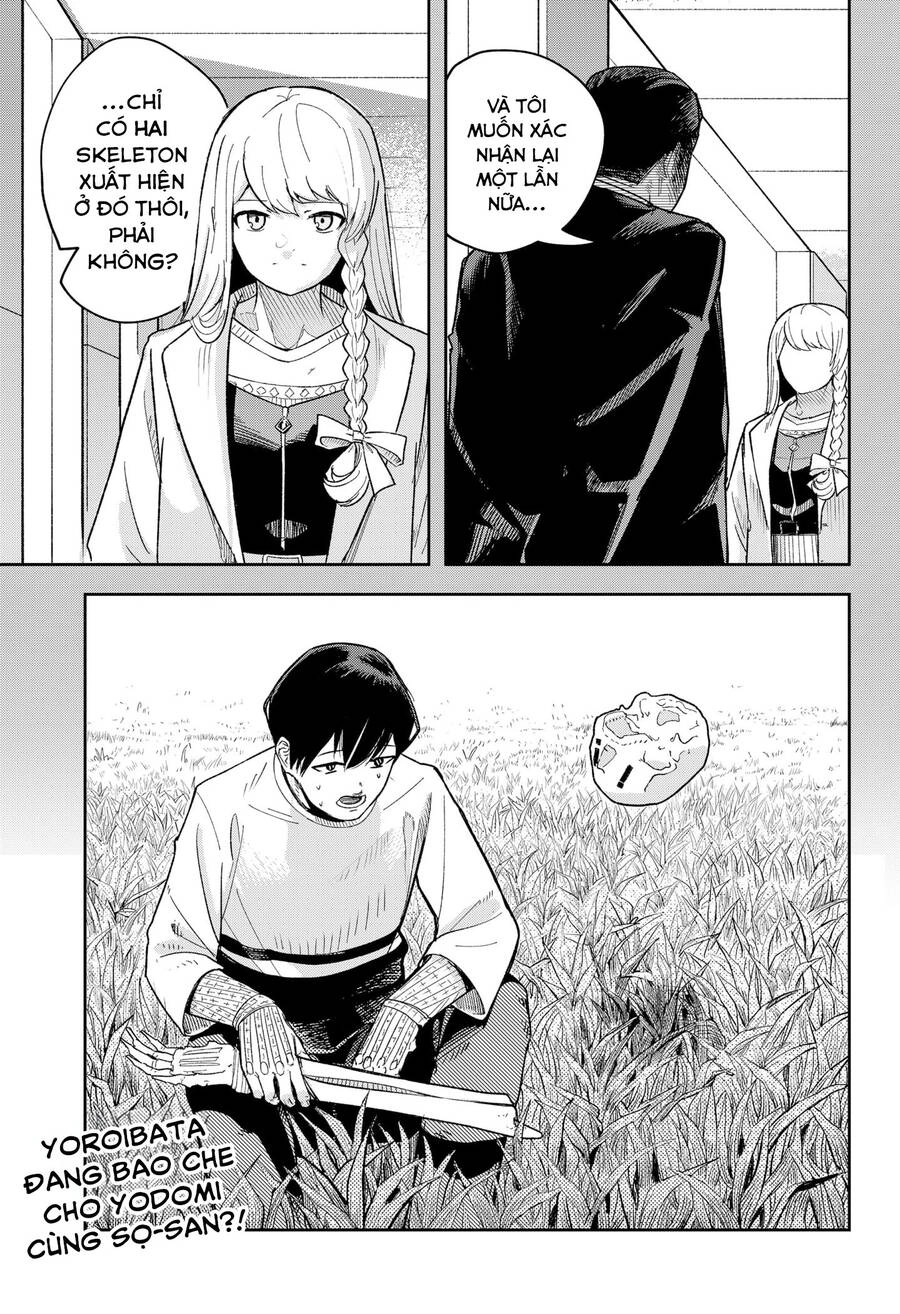 Skeleton Double - Người Vô Hình Chapter 4 - 31
