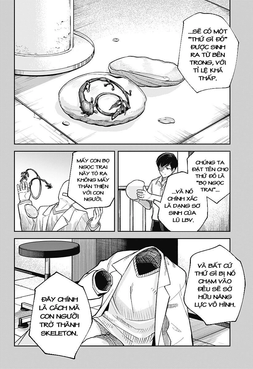 Skeleton Double - Người Vô Hình Chapter 7 - 3