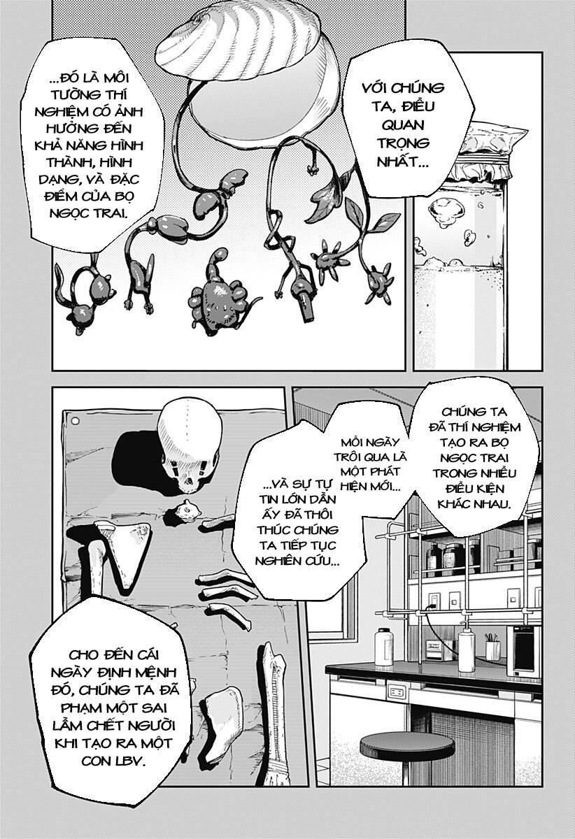 Skeleton Double - Người Vô Hình Chapter 7 - 4