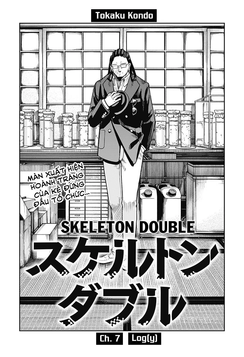Skeleton Double - Người Vô Hình Chapter 7 - 5