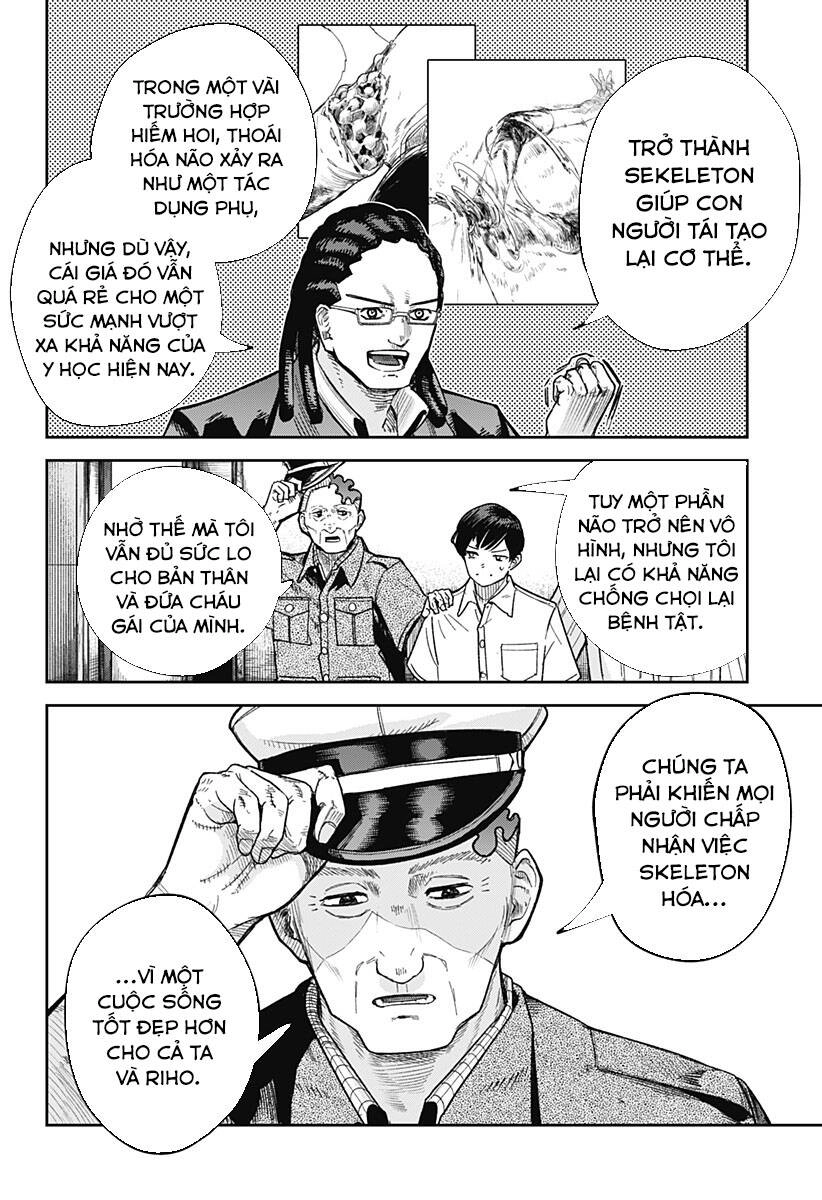 Skeleton Double - Người Vô Hình Chapter 7 - 9