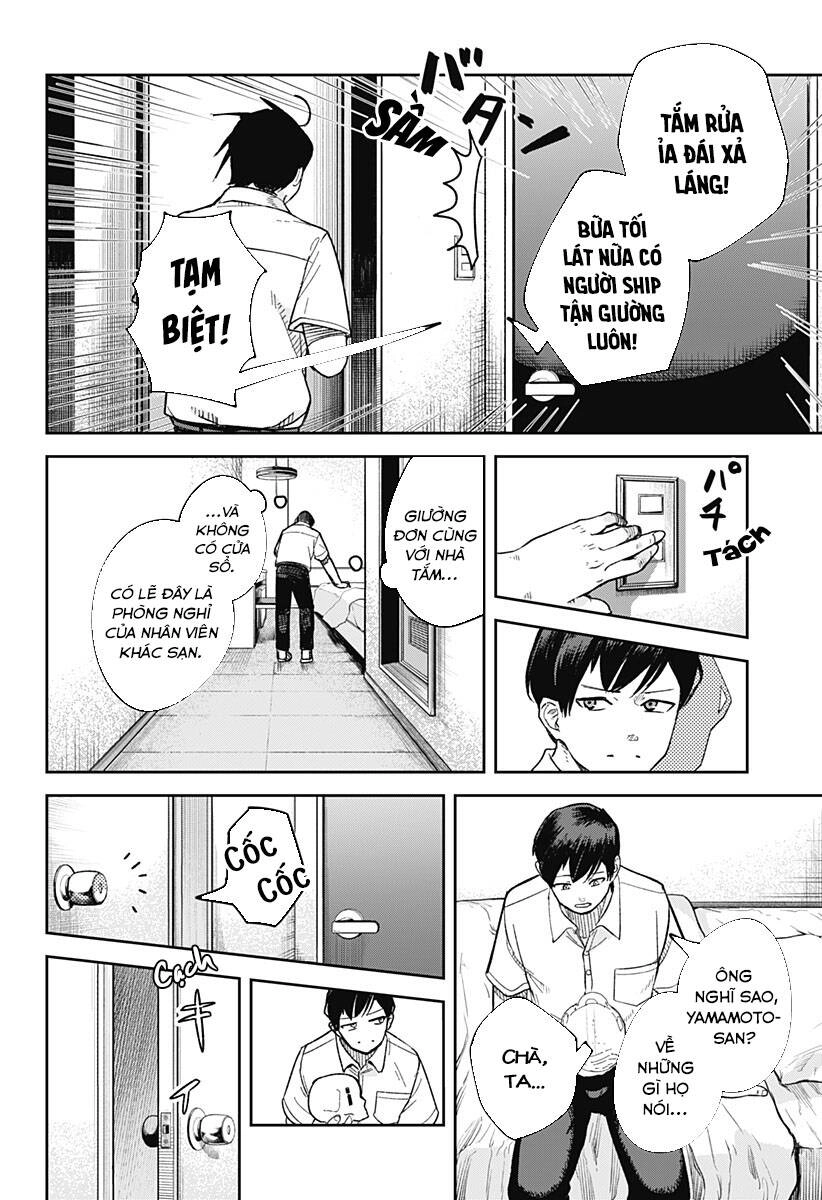 Skeleton Double - Người Vô Hình Chapter 7 - 11