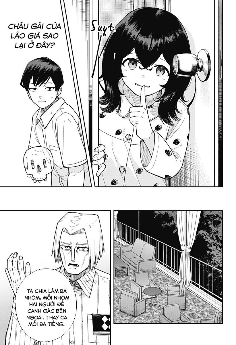 Skeleton Double - Người Vô Hình Chapter 7 - 12