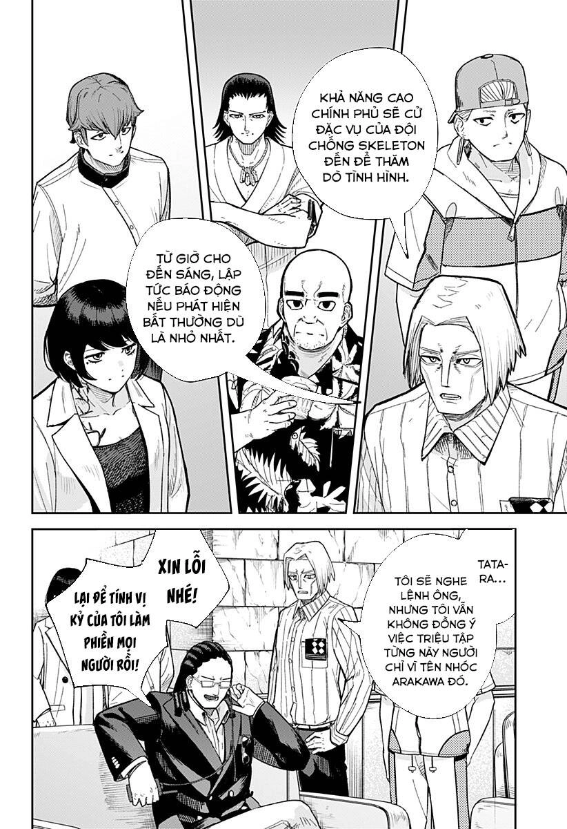 Skeleton Double - Người Vô Hình Chapter 7 - 13