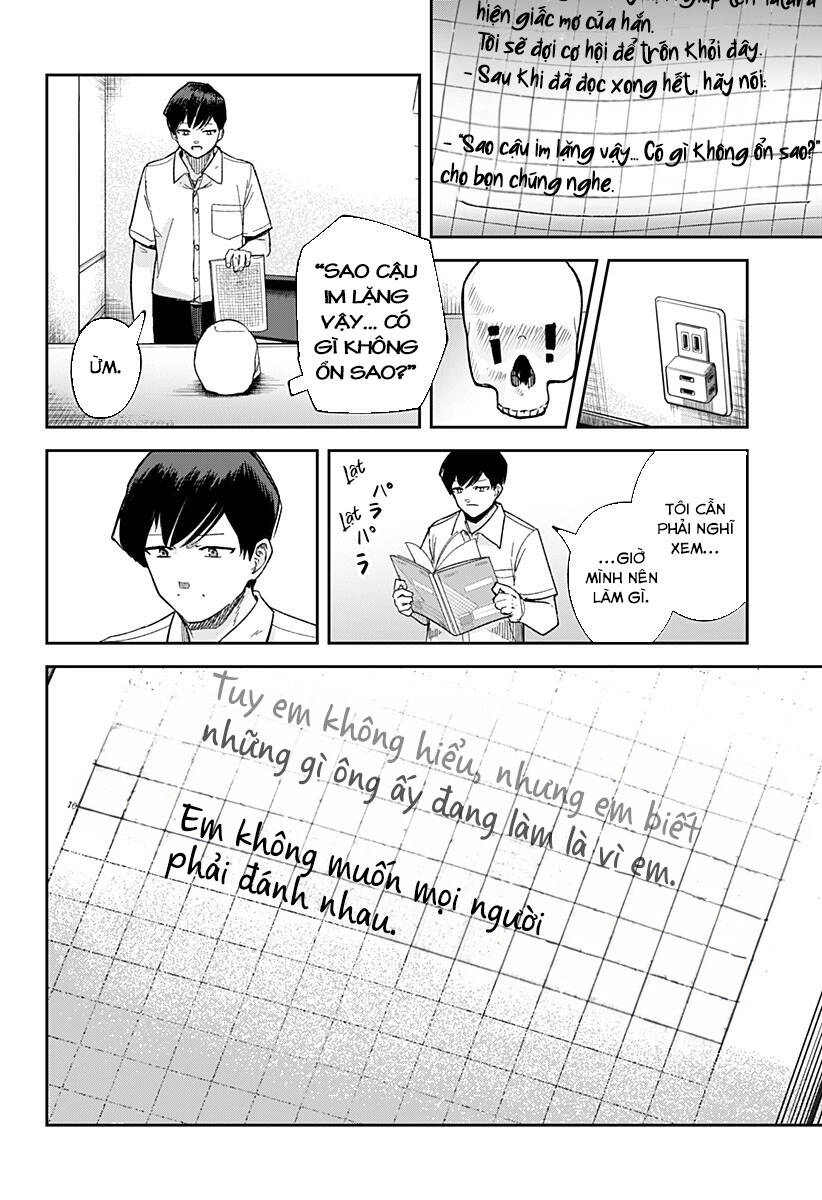 Skeleton Double - Người Vô Hình Chapter 7 - 19