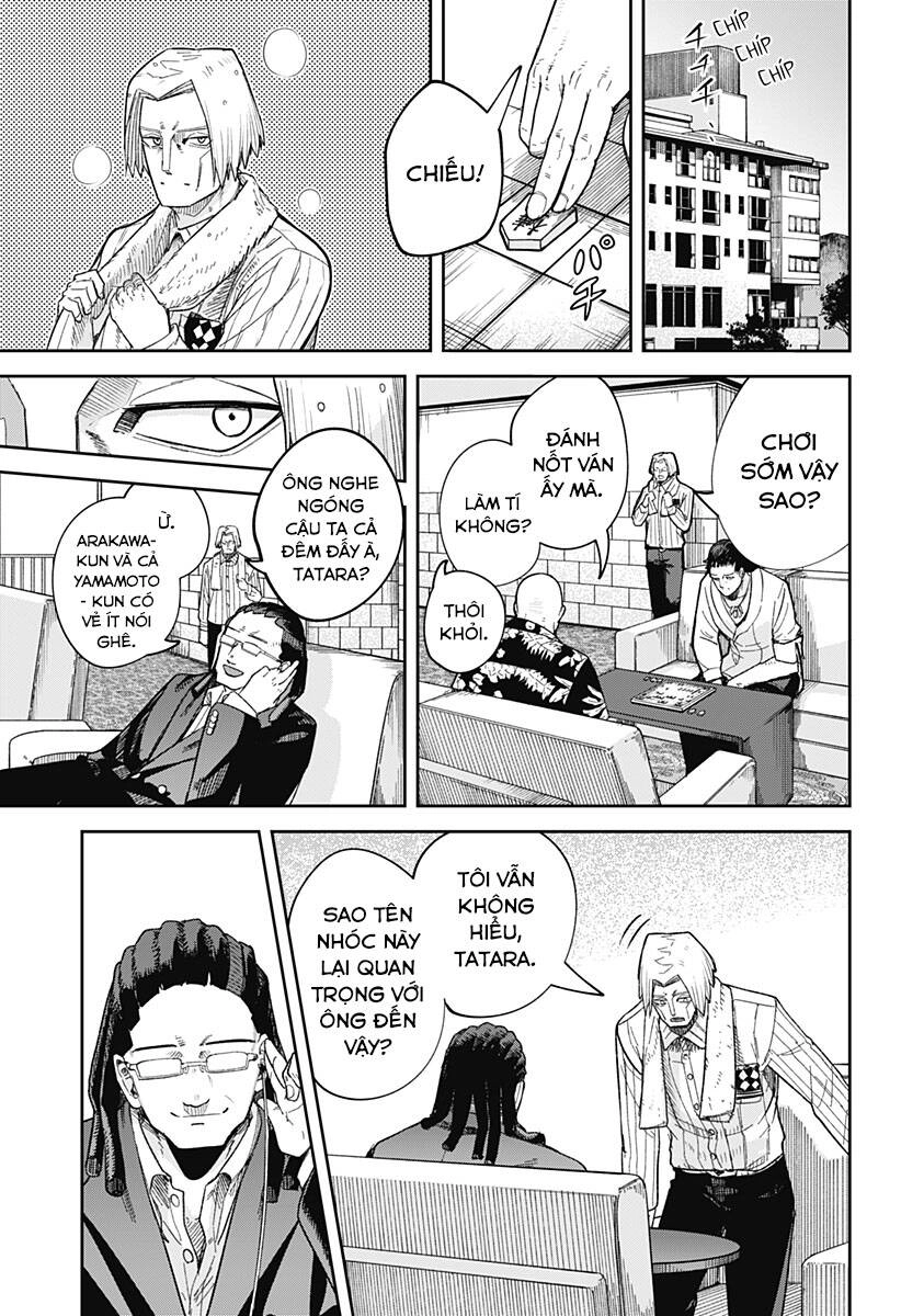 Skeleton Double - Người Vô Hình Chapter 7 - 20