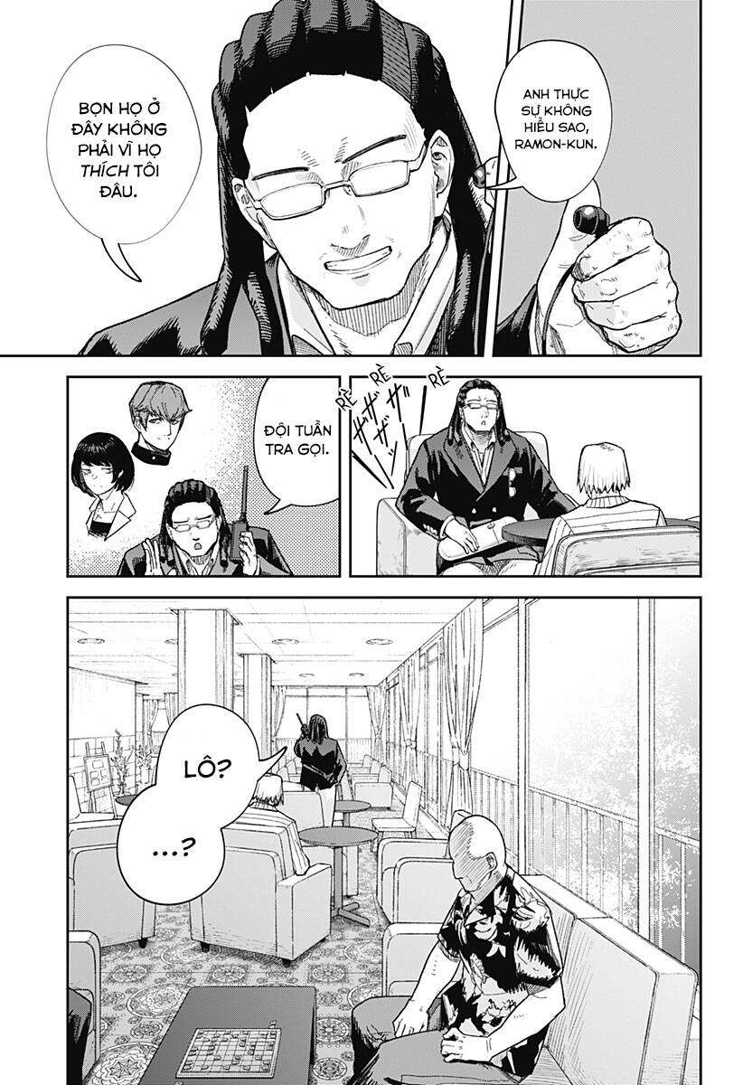 Skeleton Double - Người Vô Hình Chapter 7 - 22