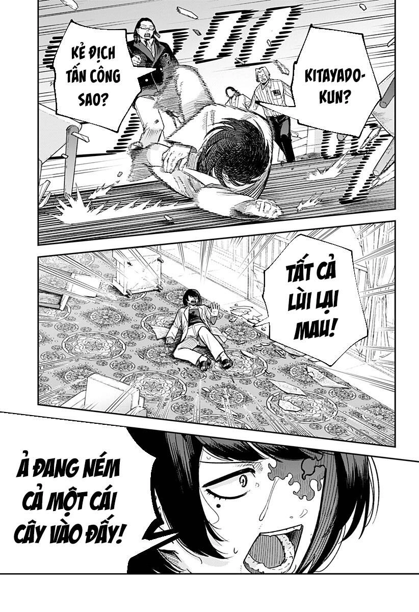 Skeleton Double - Người Vô Hình Chapter 7 - 24