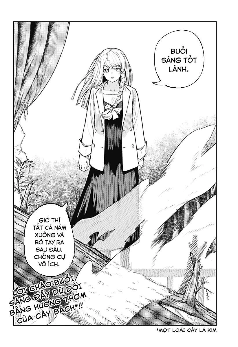 Skeleton Double - Người Vô Hình Chapter 7 - 26