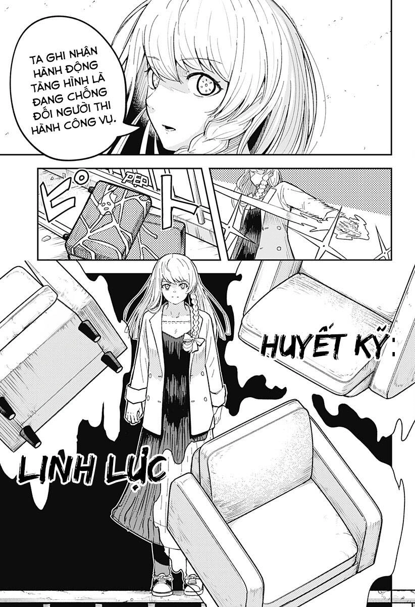 Skeleton Double - Người Vô Hình Chapter 8 - 4