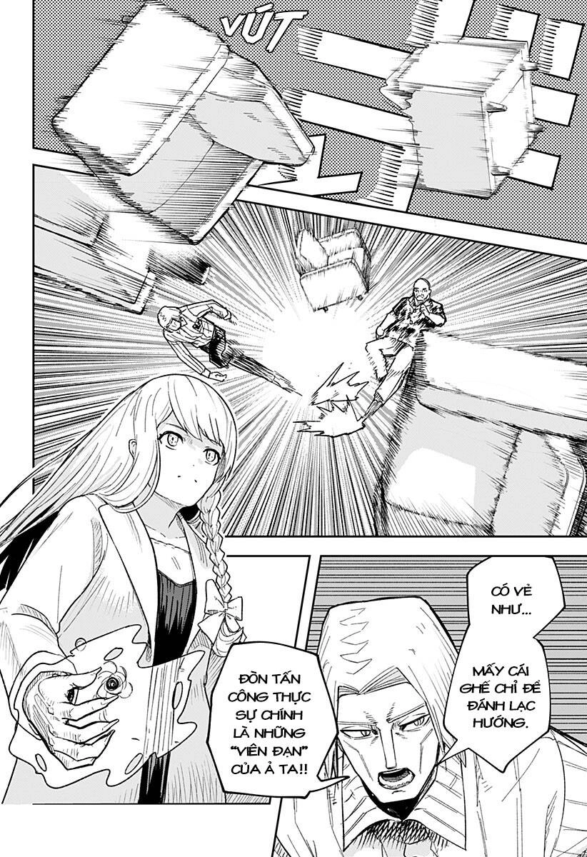 Skeleton Double - Người Vô Hình Chapter 8 - 5