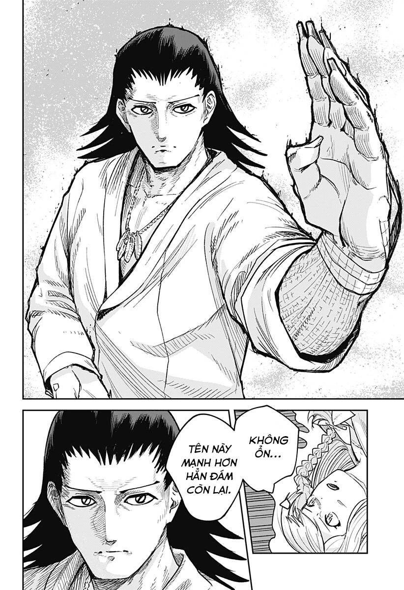 Skeleton Double - Người Vô Hình Chapter 8 - 11