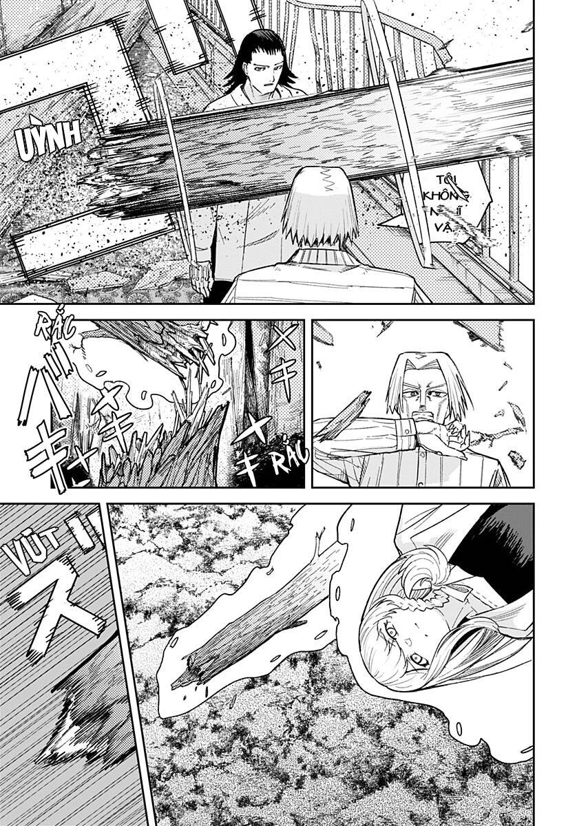 Skeleton Double - Người Vô Hình Chapter 8 - 14