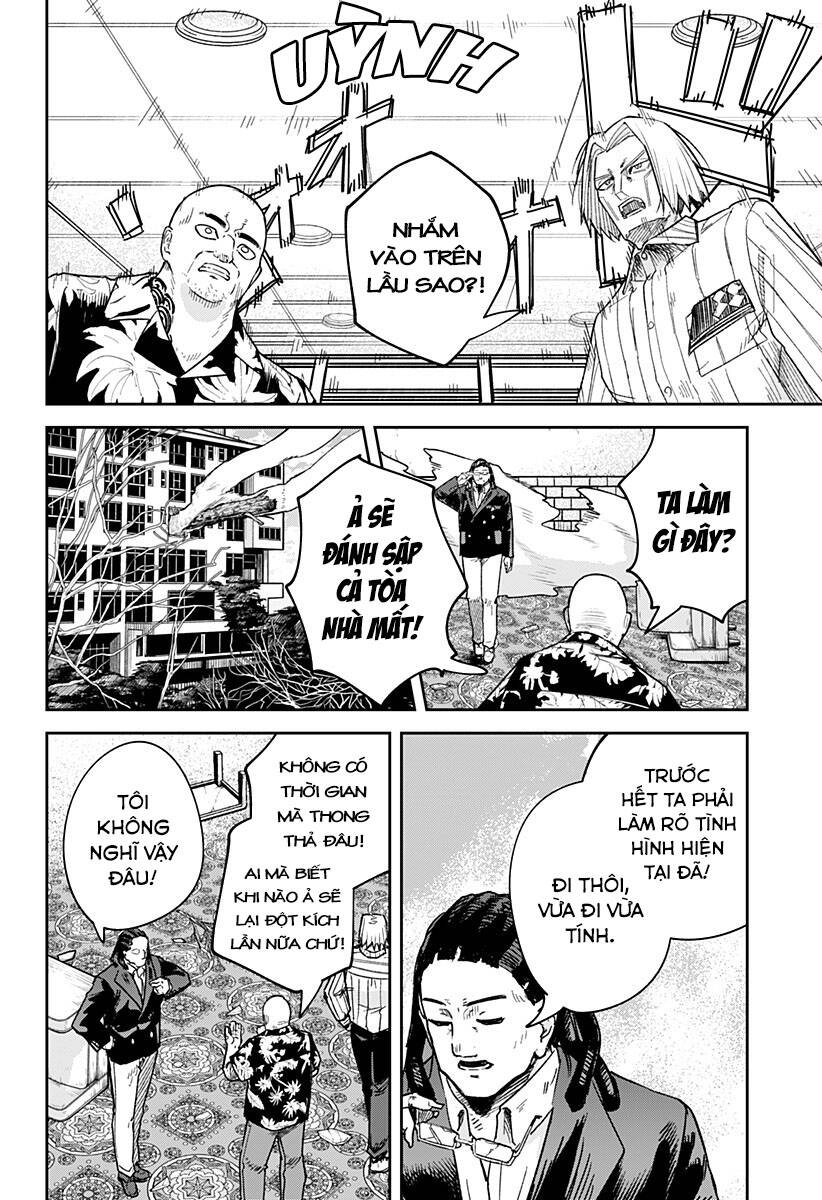 Skeleton Double - Người Vô Hình Chapter 8 - 15