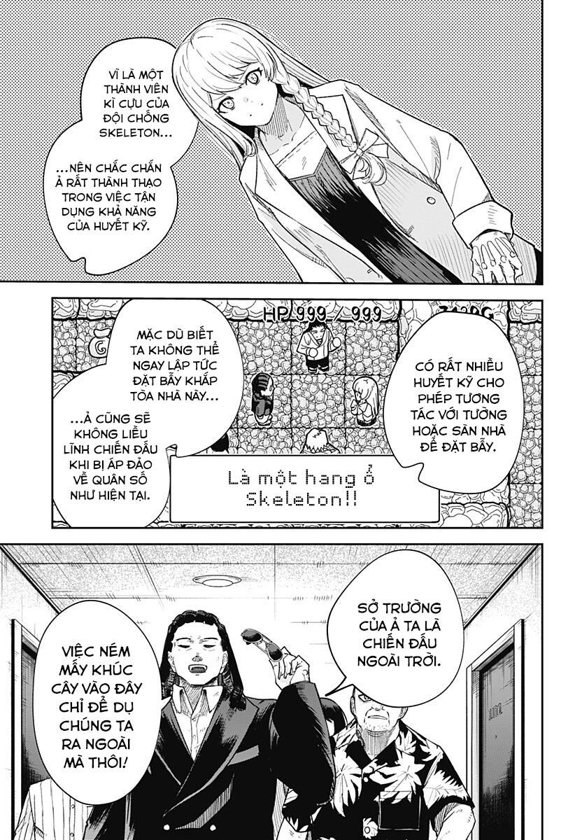 Skeleton Double - Người Vô Hình Chapter 8 - 16
