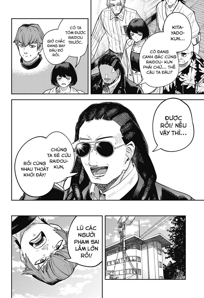 Skeleton Double - Người Vô Hình Chapter 8 - 17