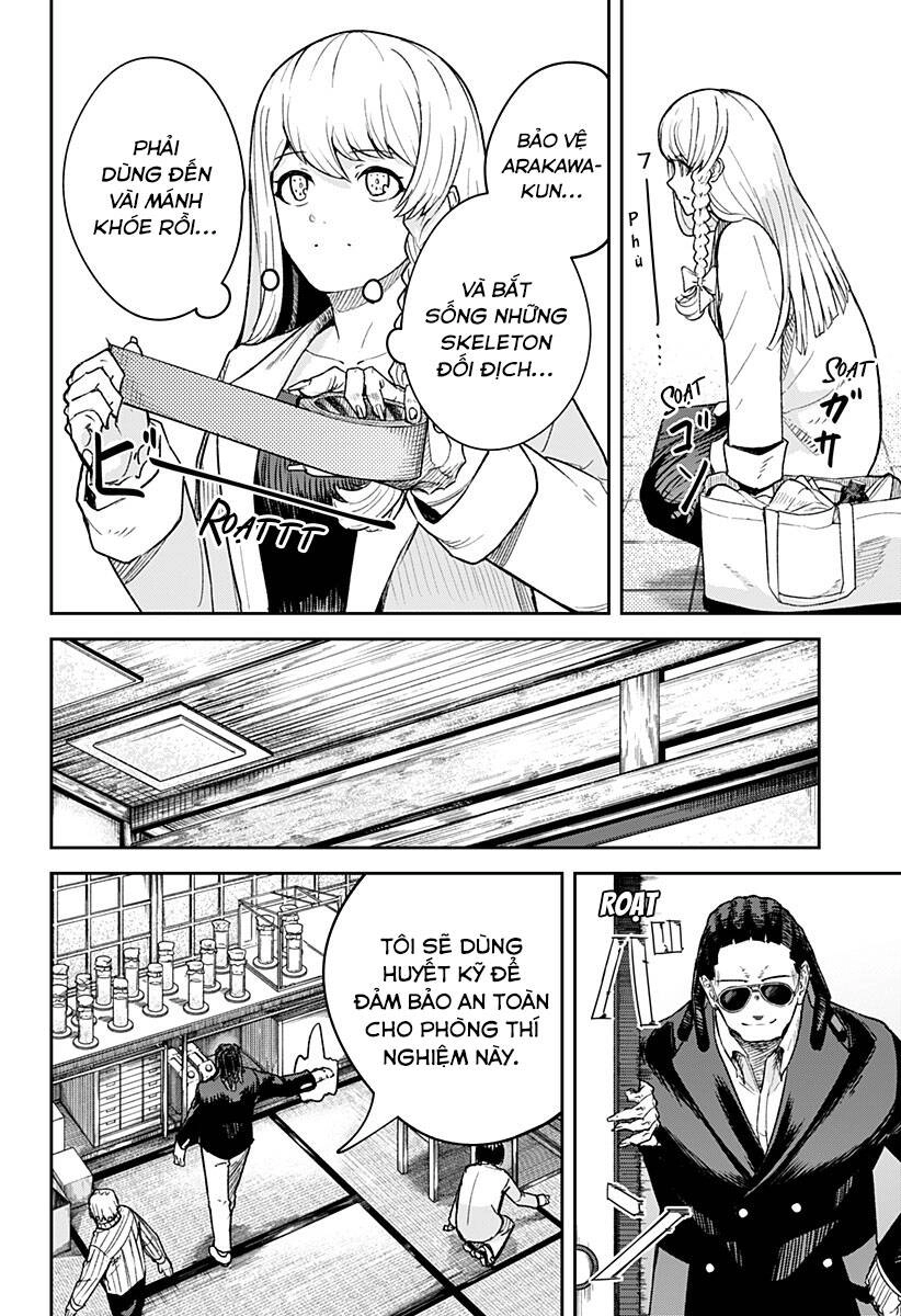 Skeleton Double - Người Vô Hình Chapter 8 - 19