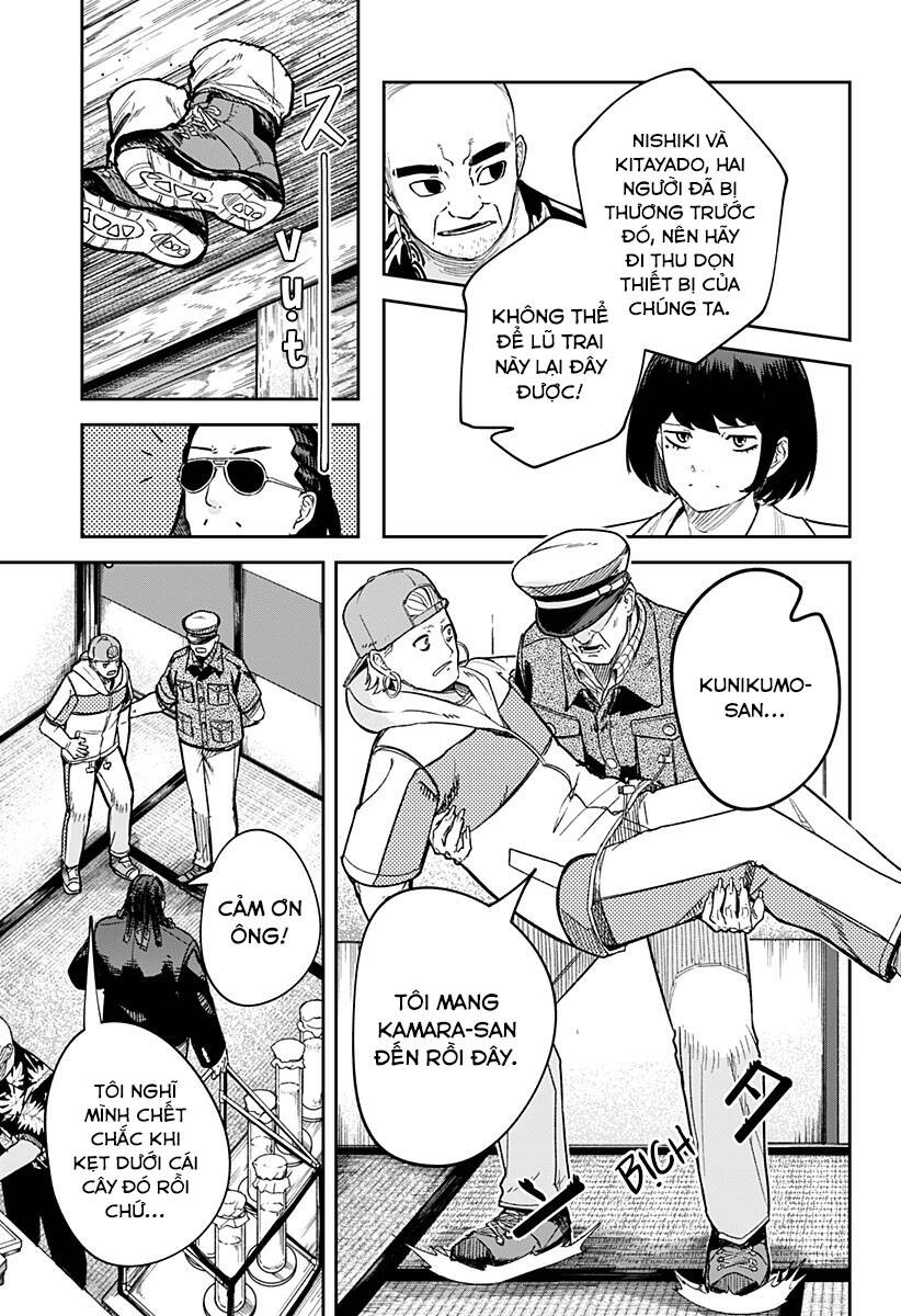 Skeleton Double - Người Vô Hình Chapter 8 - 20