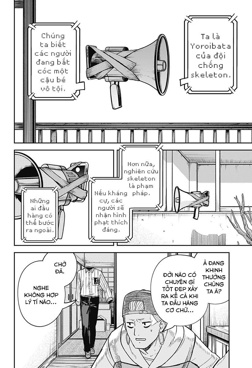 Skeleton Double - Người Vô Hình Chapter 8 - 23