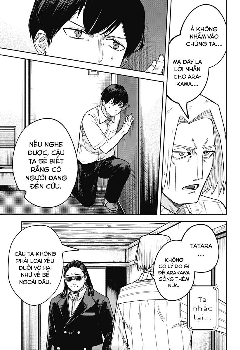 Skeleton Double - Người Vô Hình Chapter 8 - 24