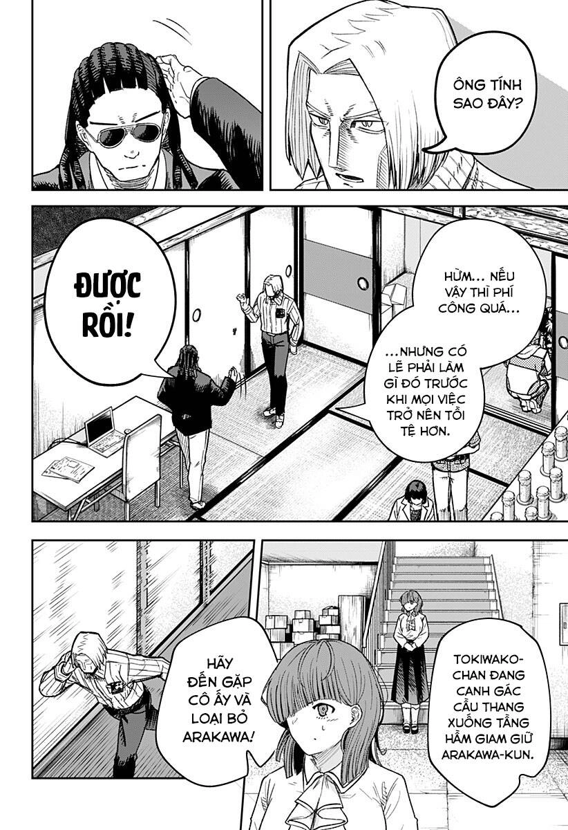 Skeleton Double - Người Vô Hình Chapter 8 - 25