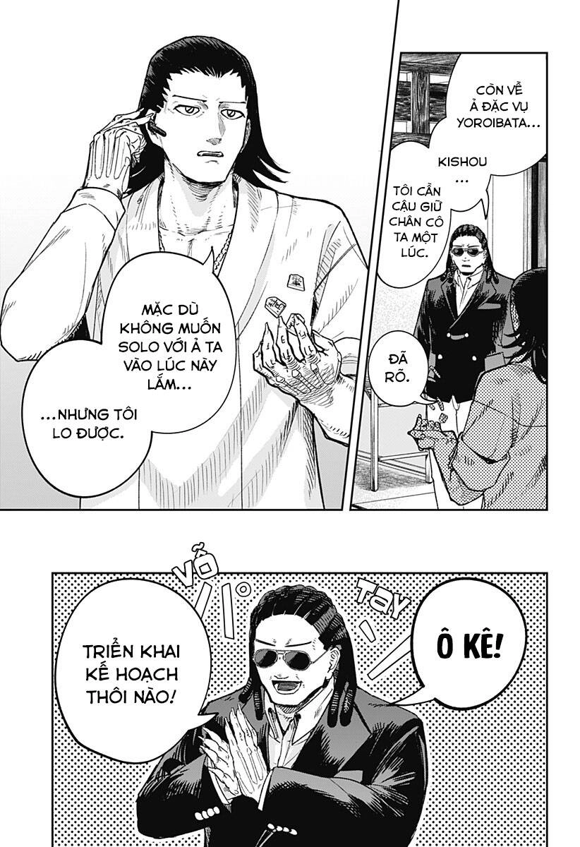 Skeleton Double - Người Vô Hình Chapter 8 - 26