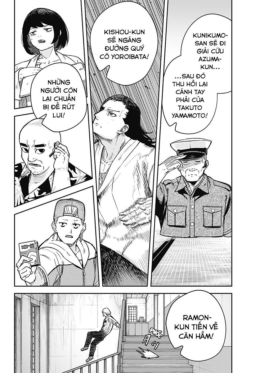 Skeleton Double - Người Vô Hình Chapter 8 - 27