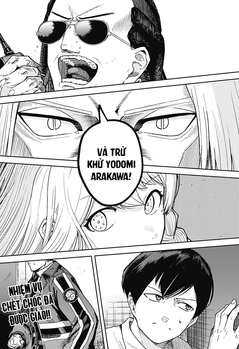 Skeleton Double - Người Vô Hình Chapter 8 - 28