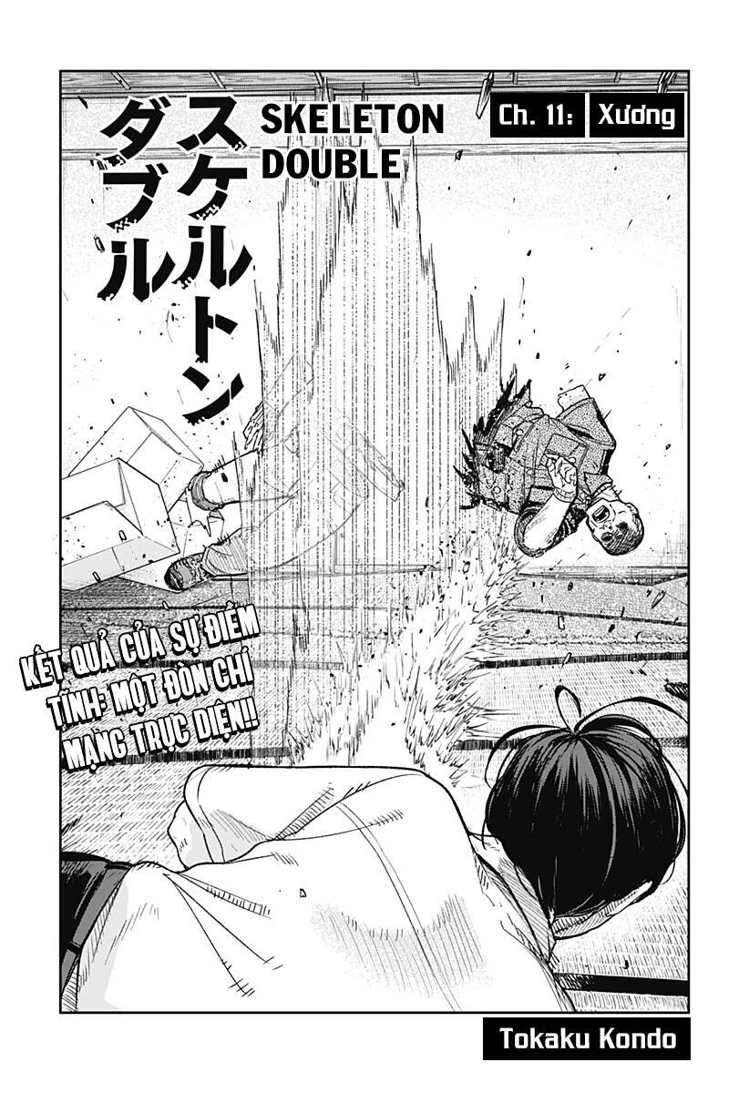 Skeleton Double - Người Vô Hình Chapter 11 - 2