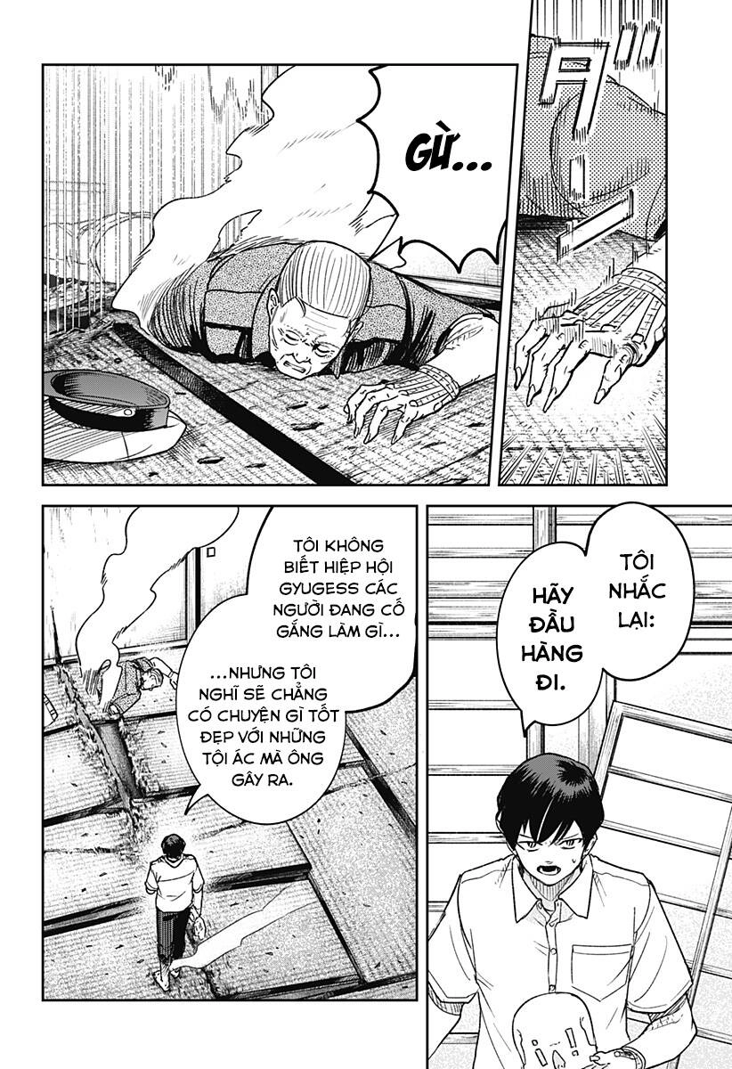 Skeleton Double - Người Vô Hình Chapter 11 - 3