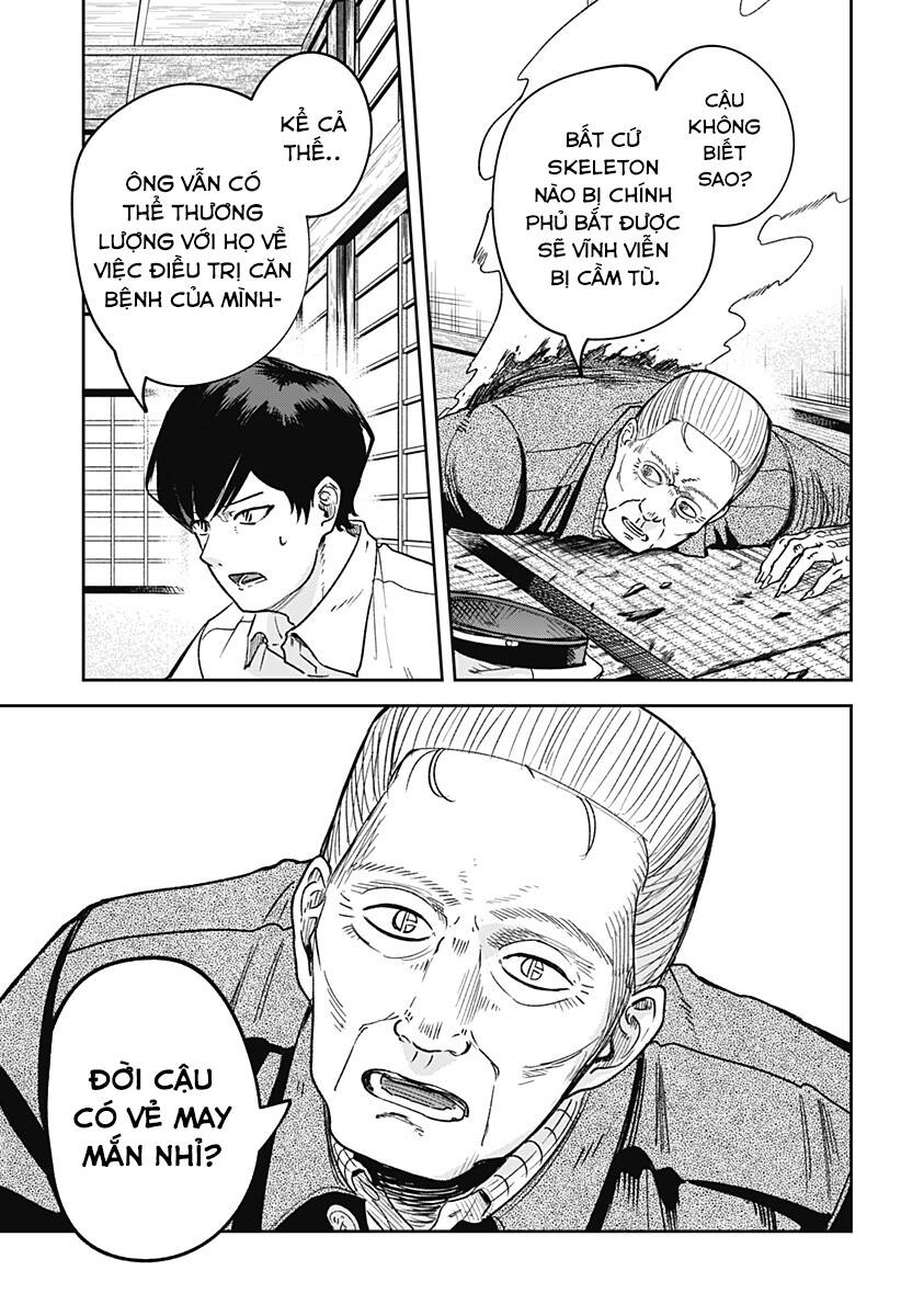 Skeleton Double - Người Vô Hình Chapter 11 - 4