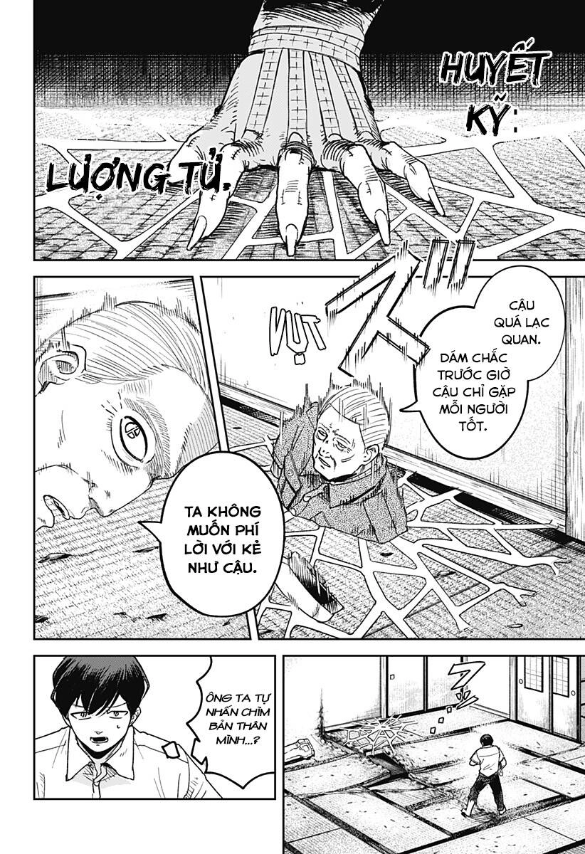 Skeleton Double - Người Vô Hình Chapter 11 - 5