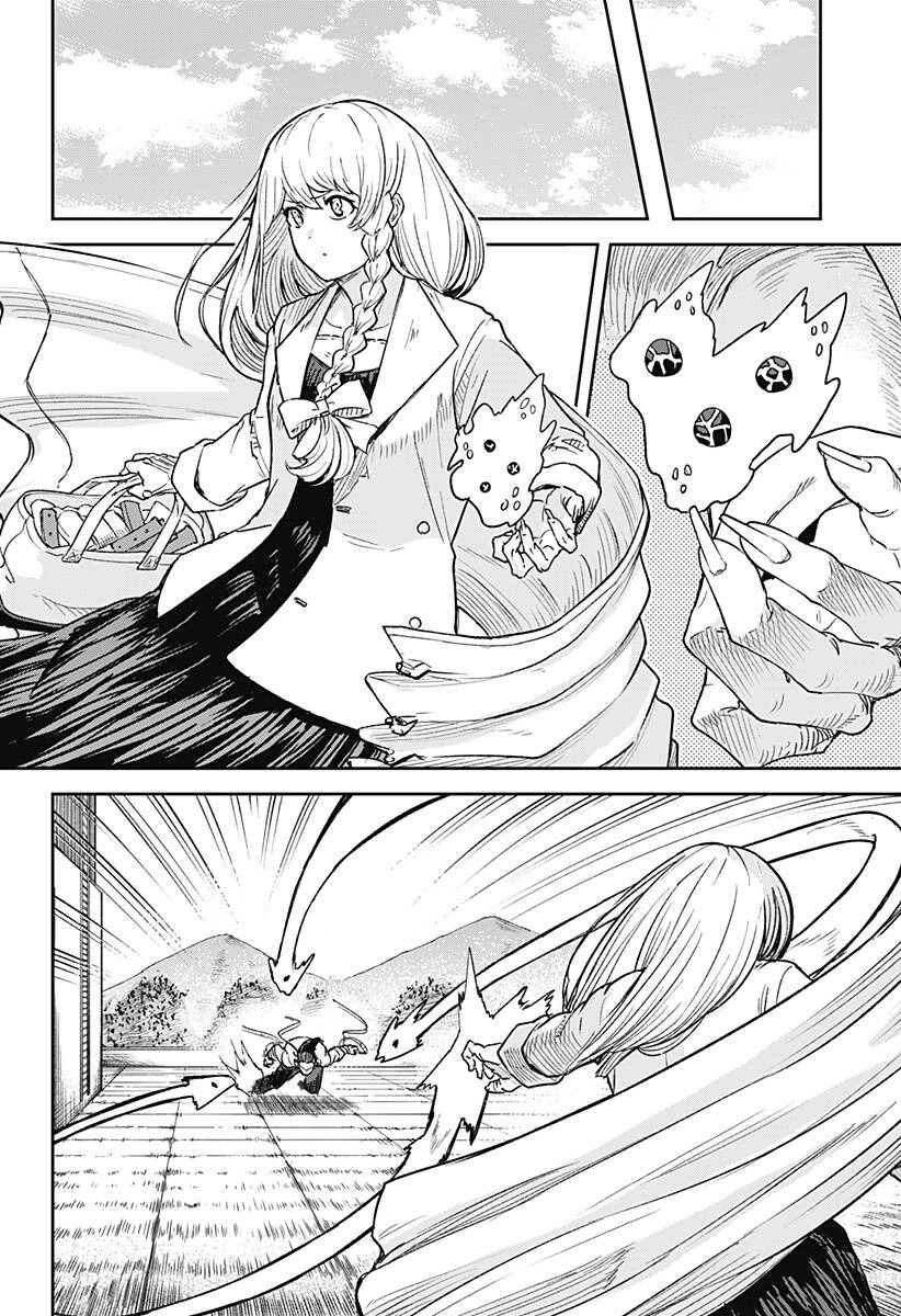 Skeleton Double - Người Vô Hình Chapter 11 - 7