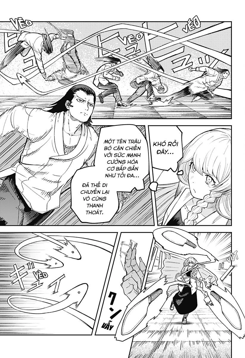 Skeleton Double - Người Vô Hình Chapter 11 - 8