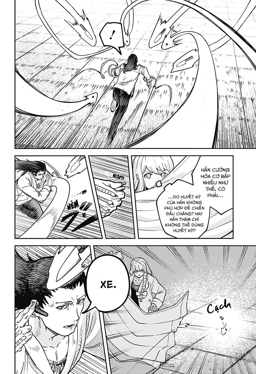 Skeleton Double - Người Vô Hình Chapter 11 - 9