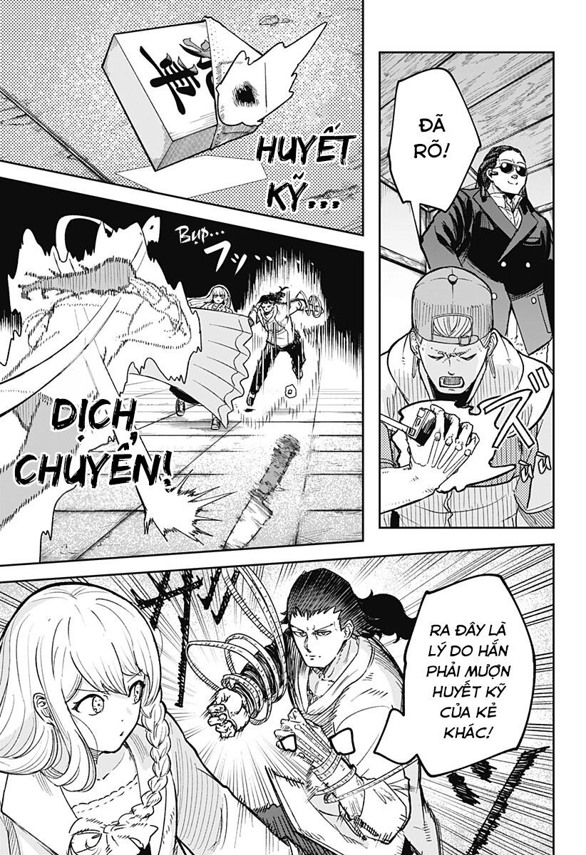 Skeleton Double - Người Vô Hình Chapter 11 - 10